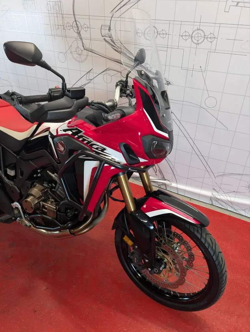 Honda Africa Twin CRF 1000L DCT Travel Edition (2018 - 19) (14)