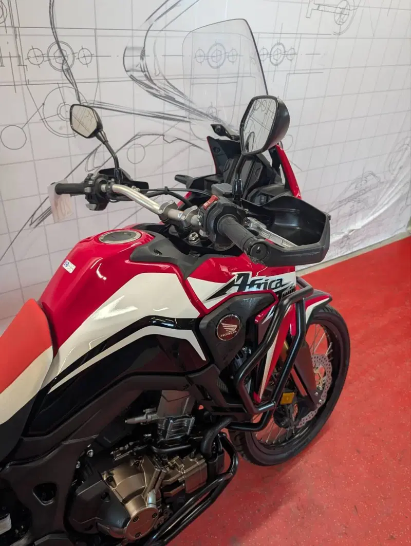 Honda Africa Twin CRF 1000L DCT Travel Edition (2018 - 19) (13)