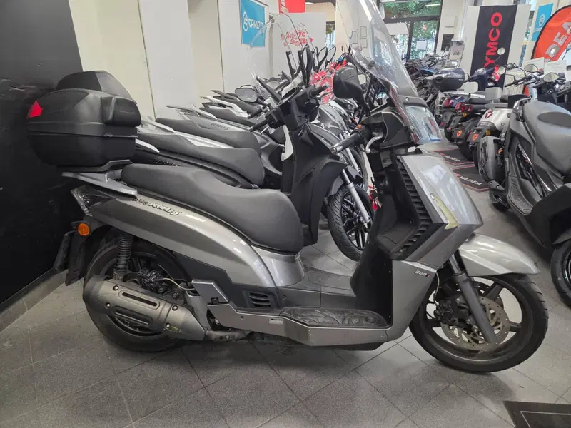 Kymco People 300i S (2008 - 12) (2)