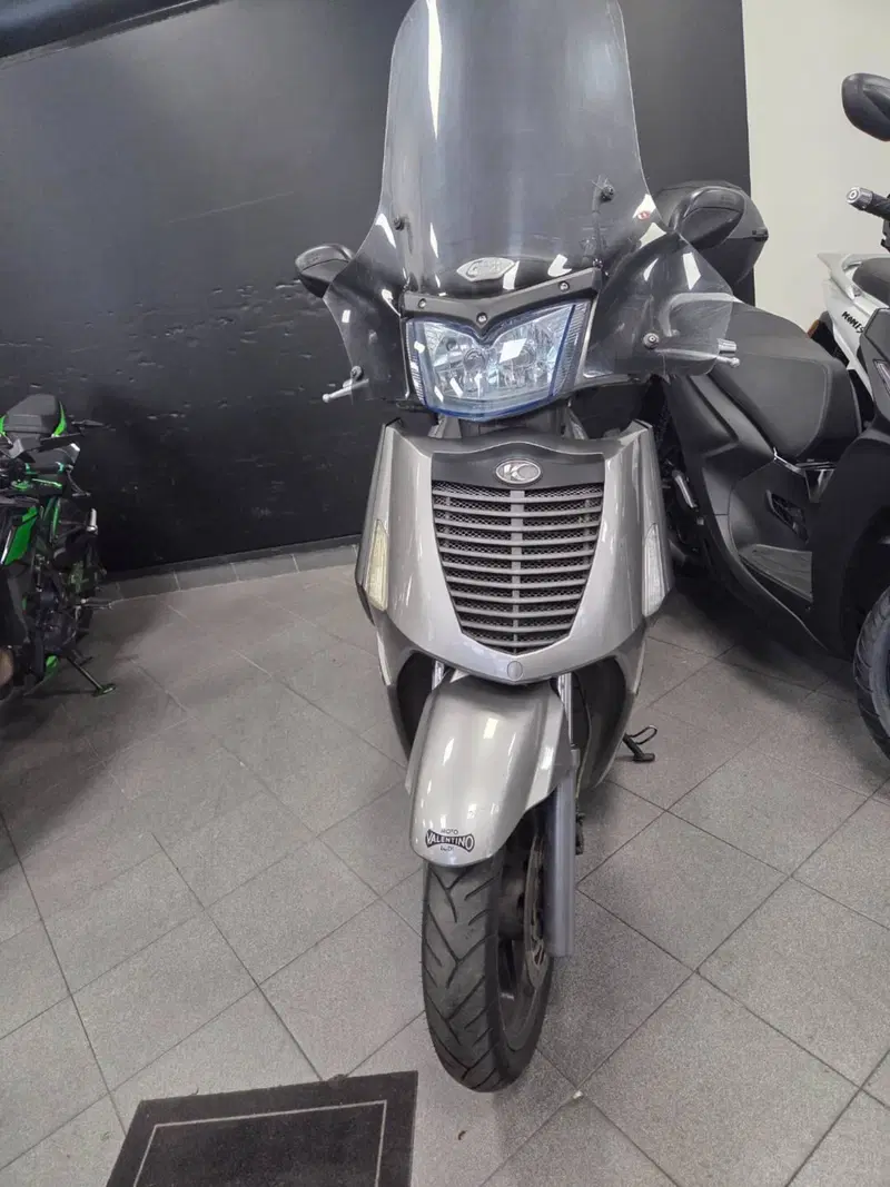 Kymco People 300i S (2008 - 12) (4)