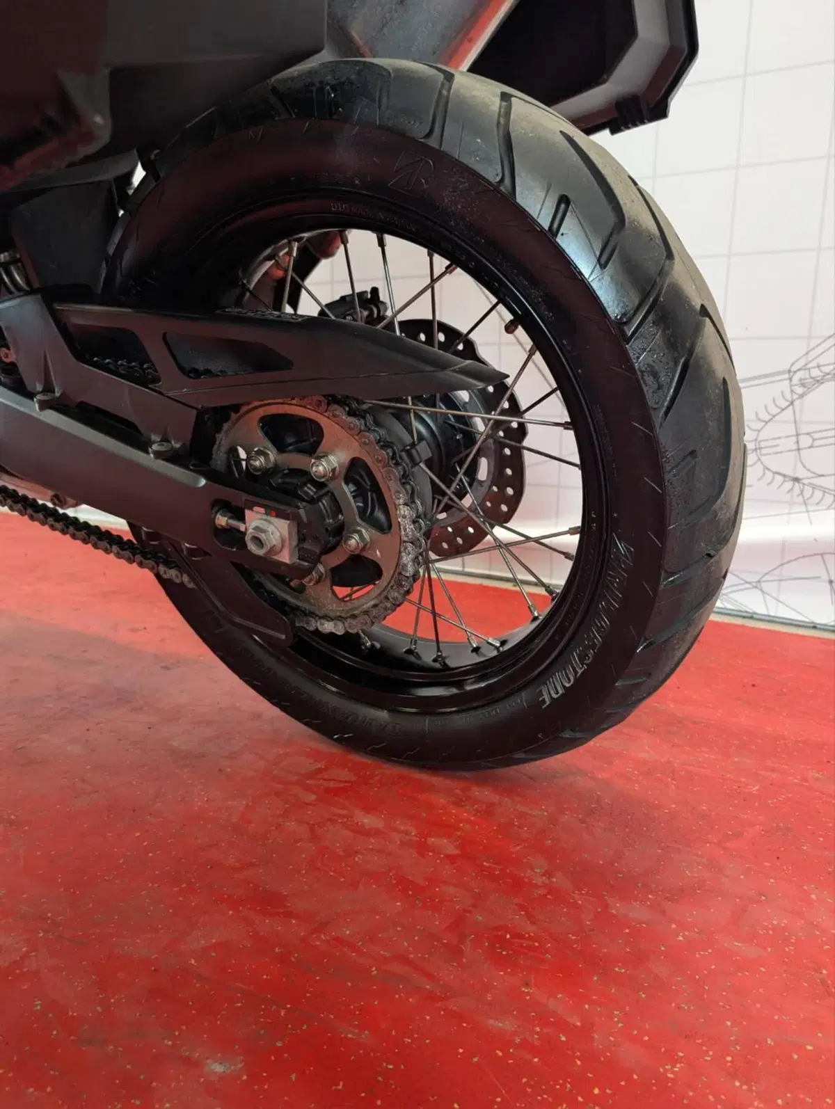 Honda Africa Twin CRF 1000L DCT Travel Edition (2018 - 19) (17)