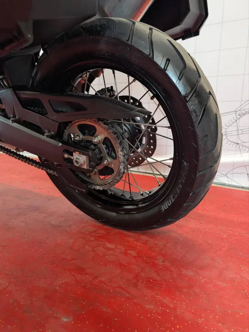 Honda Africa Twin CRF 1000L DCT Travel Edition (2018 - 19) (17)