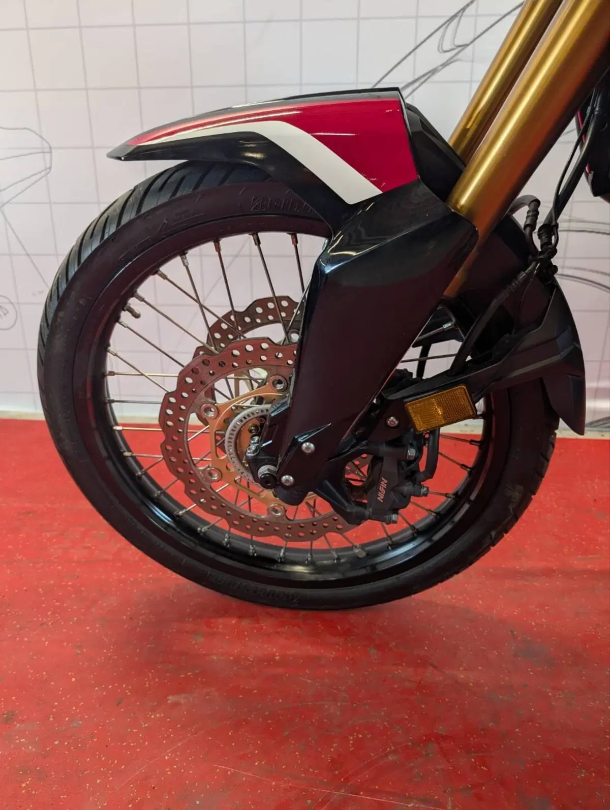 Honda Africa Twin CRF 1000L DCT Travel Edition (2018 - 19) (20)