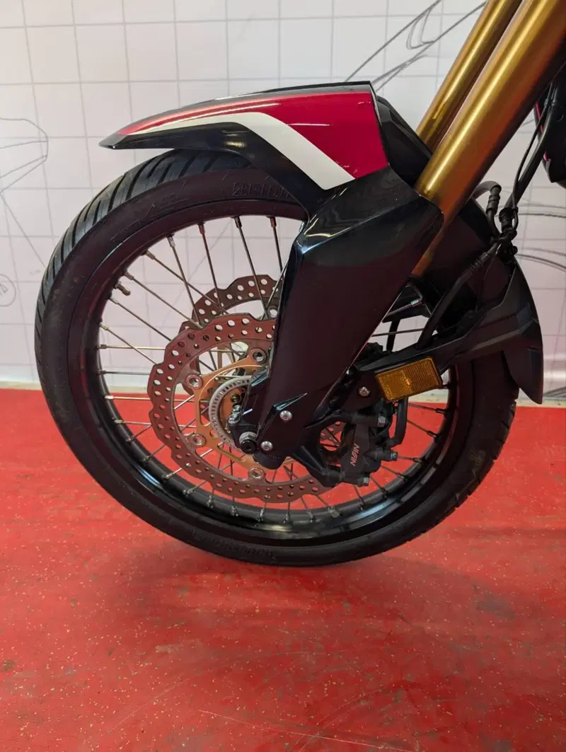 Honda Africa Twin CRF 1000L DCT Travel Edition (2018 - 19) (20)