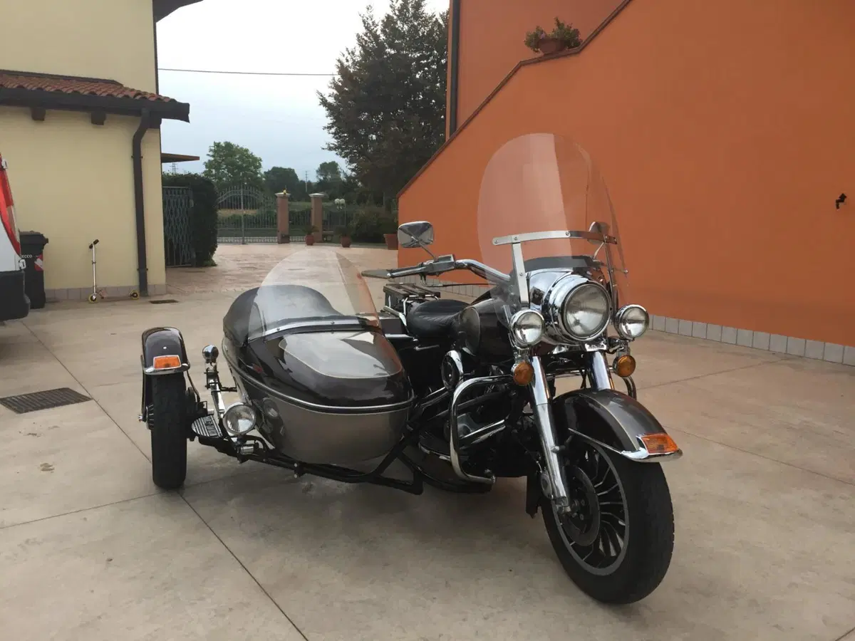 Harley-Davidson 1340 Tour Glide (1980 - 89) (2)