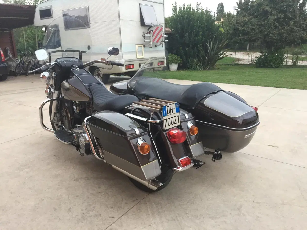 Harley-Davidson 1340 Tour Glide (1980 - 89) (6)