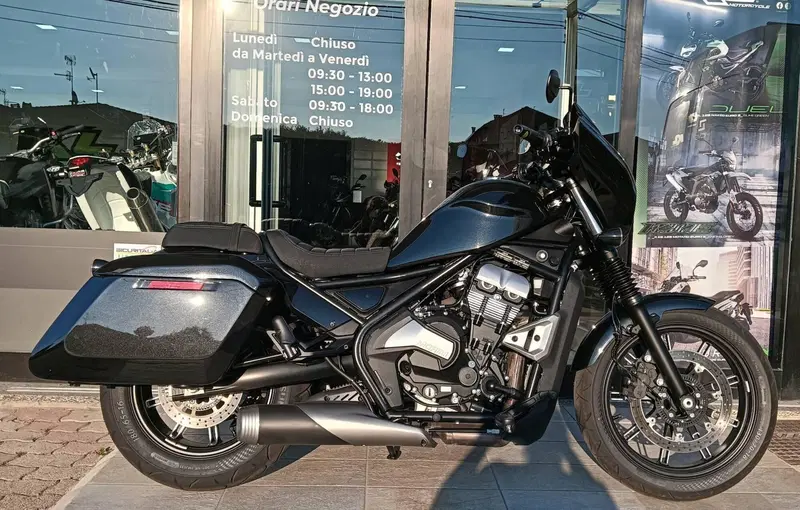 Moto Morini Calibro Bagger (2024 - 26)