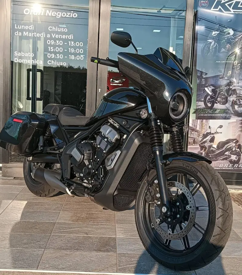 Moto Morini Calibro Bagger (2024 - 26) (2)