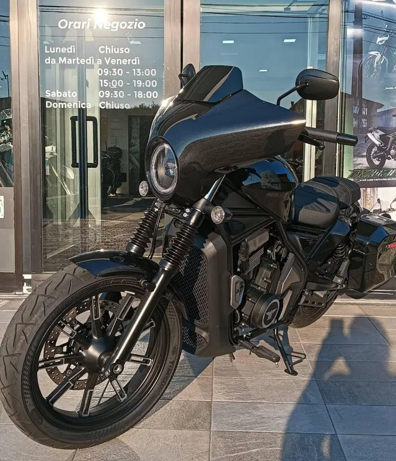 Moto Morini Calibro Bagger (2024 - 26) (3)