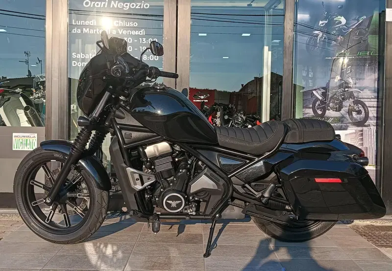 Moto Morini Calibro Bagger (2024 - 26) (4)