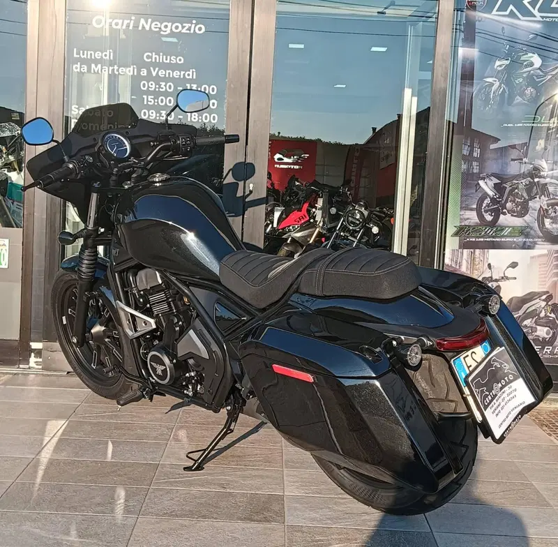 Moto Morini Calibro Bagger (2024 - 26) (5)