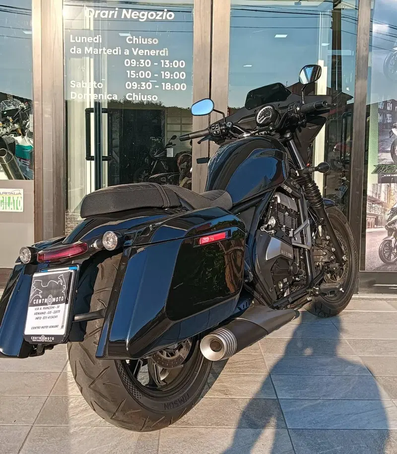 Moto Morini Calibro Bagger (2024 - 26) (6)