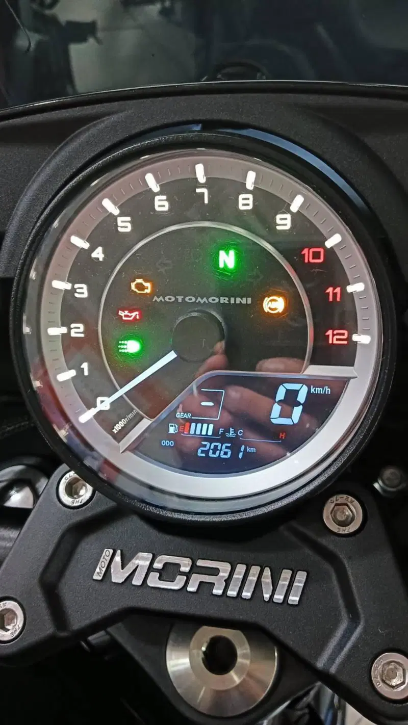 Moto Morini Calibro Bagger (2024 - 26) (7)