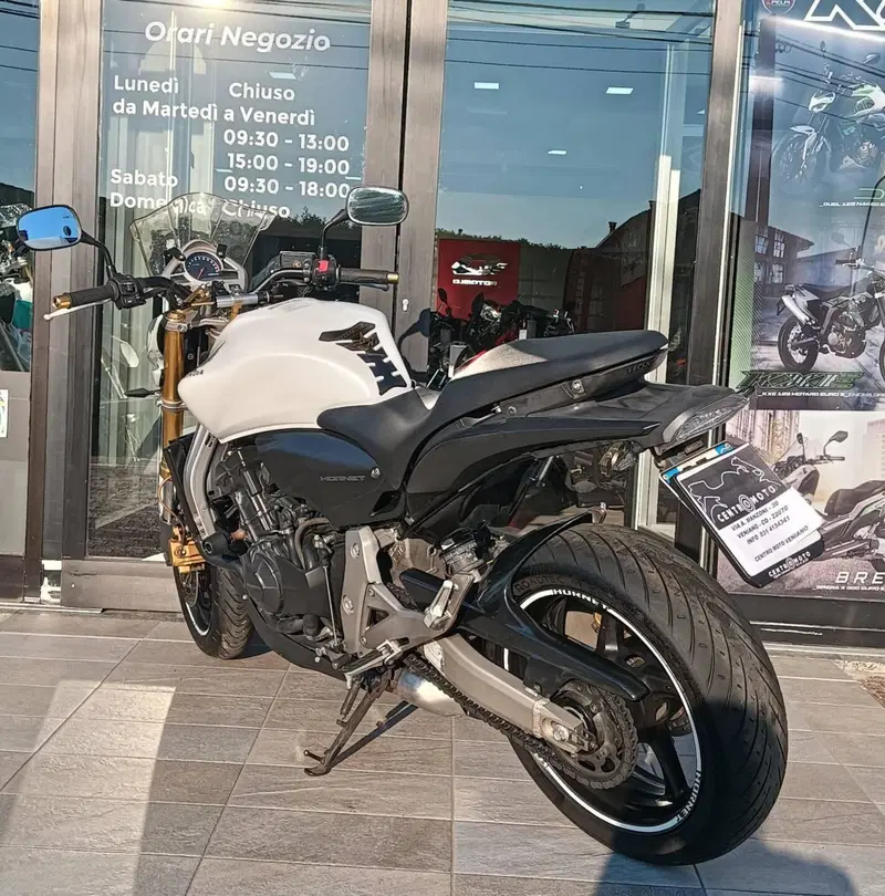 Honda Hornet 600 (2007 - 10) (4)