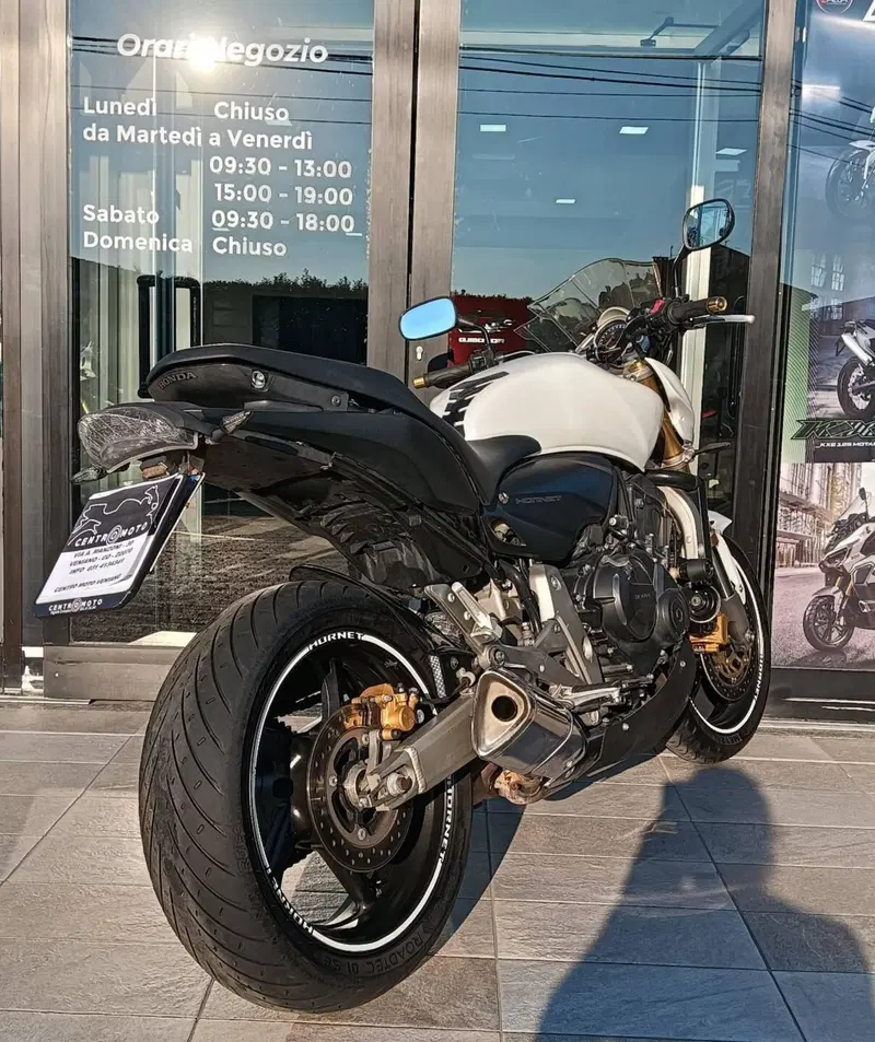 Honda Hornet 600 (2007 - 10) (5)