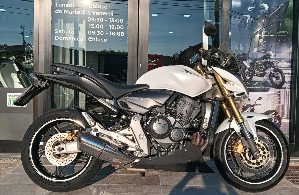 Honda Hornet 600 (2007 - 10)
