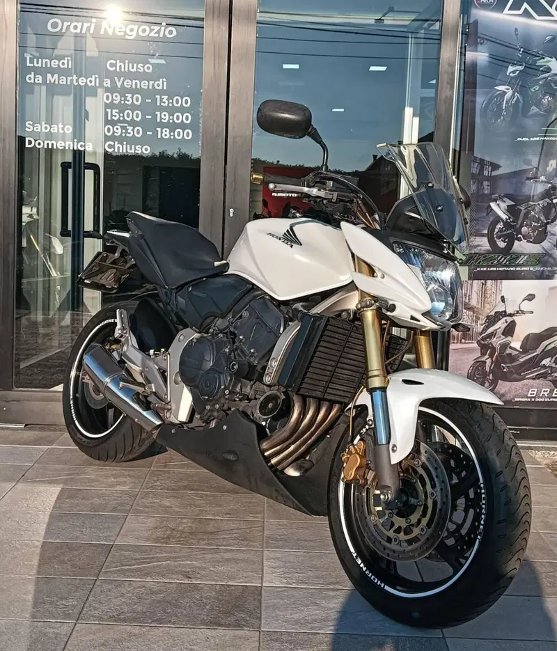 Honda Hornet 600 (2007 - 10) (6)