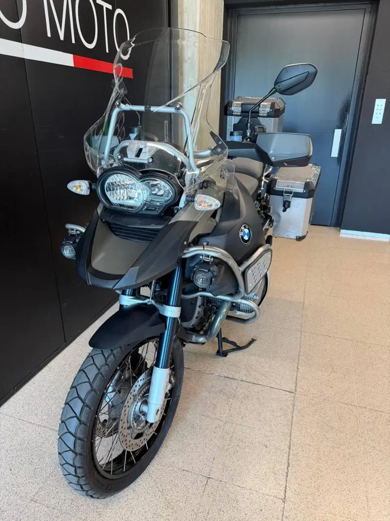 Bmw R 1200 GS Adventure (2008 - 09) (3)