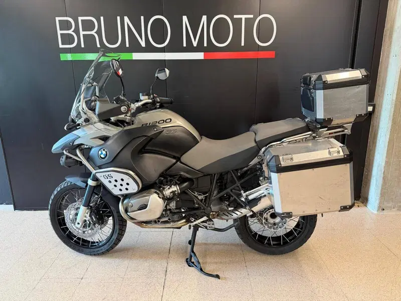 Bmw R 1200 GS Adventure (2008 - 09) (4)