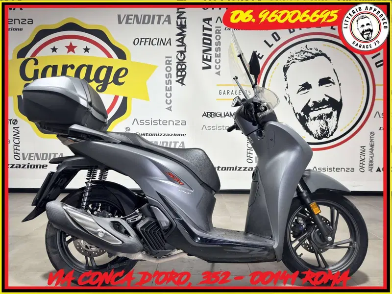 Honda SH 150i Sport (2022 - 23)