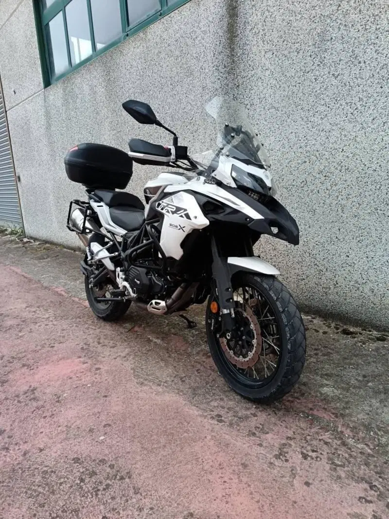 Benelli TRK 502X (2021 - 26) (2)