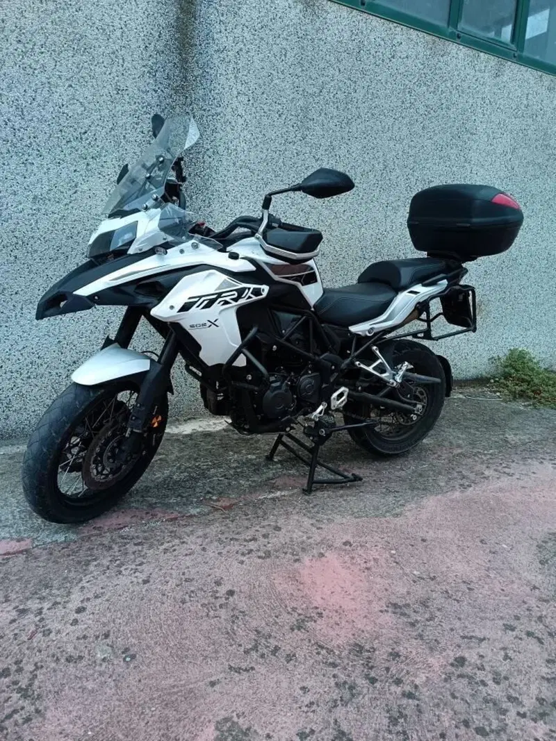 Benelli TRK 502X (2021 - 26) (4)