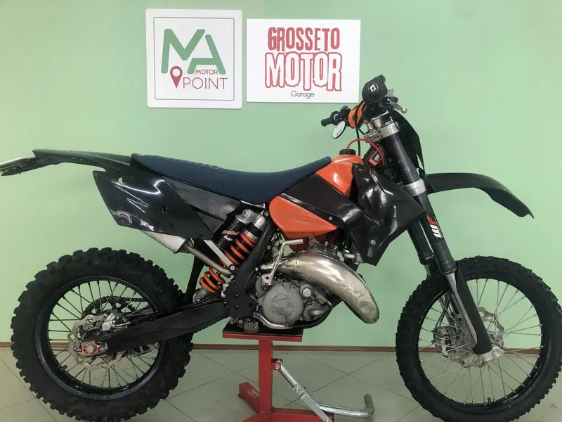 KTM 125 EXC (2006)