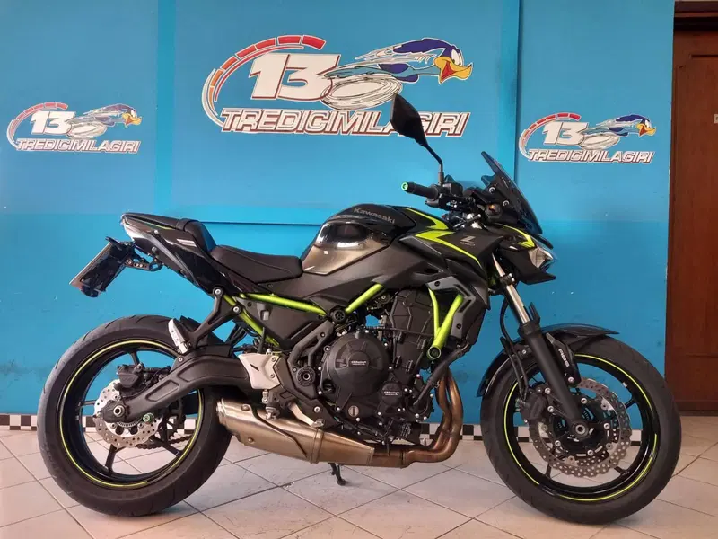 Kawasaki Z 650 (2021 - 24)