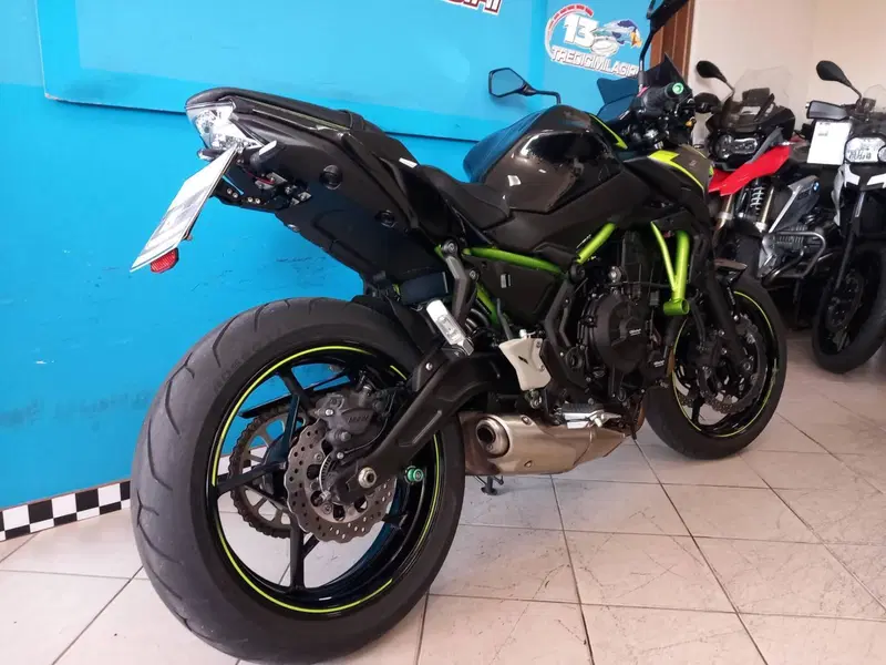 Kawasaki Z 650 (2021 - 24) (3)