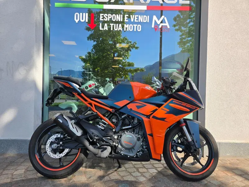 KTM RC 390 (2022 - 26)