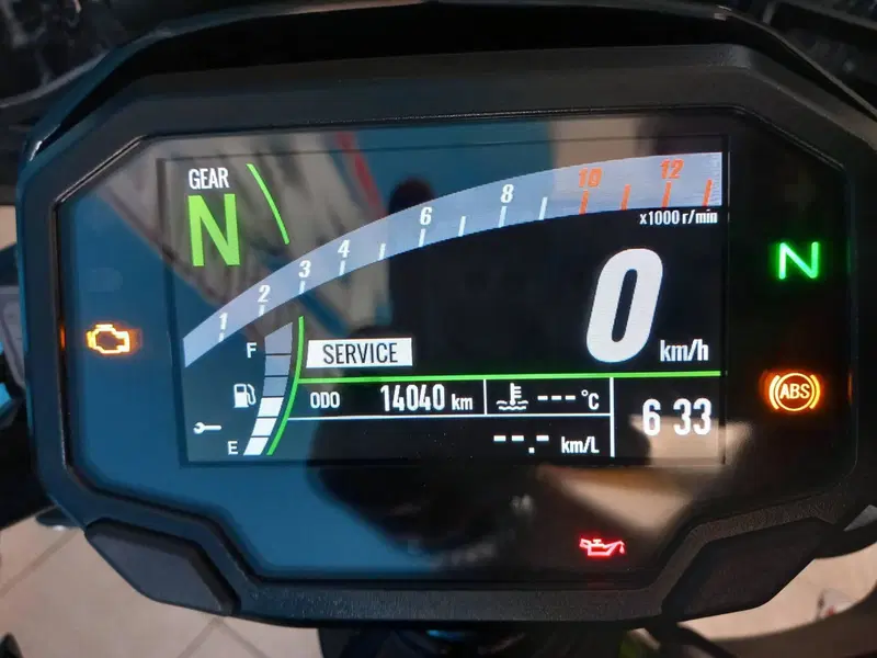 Kawasaki Z 650 (2021 - 24) (20)
