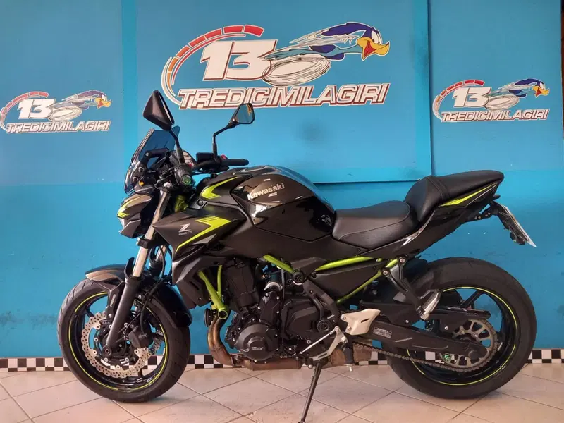 Kawasaki Z 650 (2021 - 24) (4)
