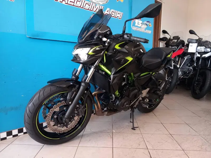 Kawasaki Z 650 (2021 - 24) (5)