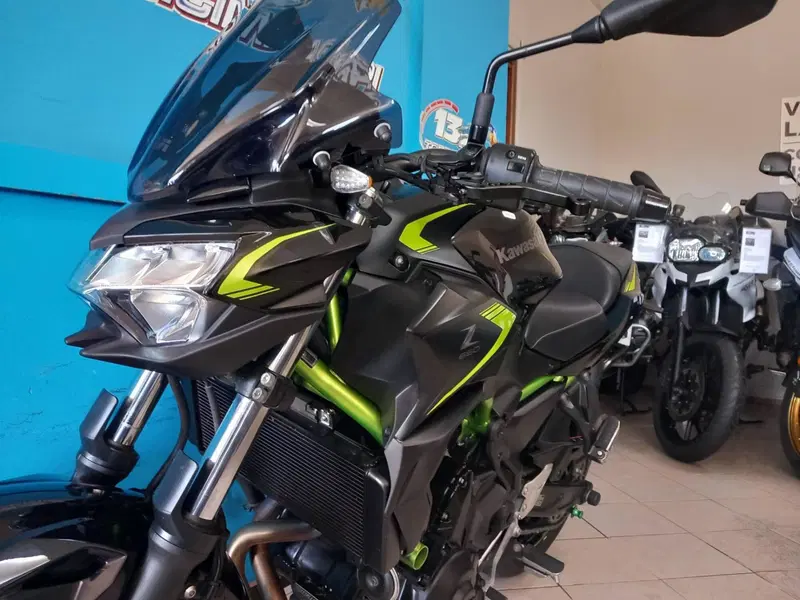 Kawasaki Z 650 (2021 - 24) (8)