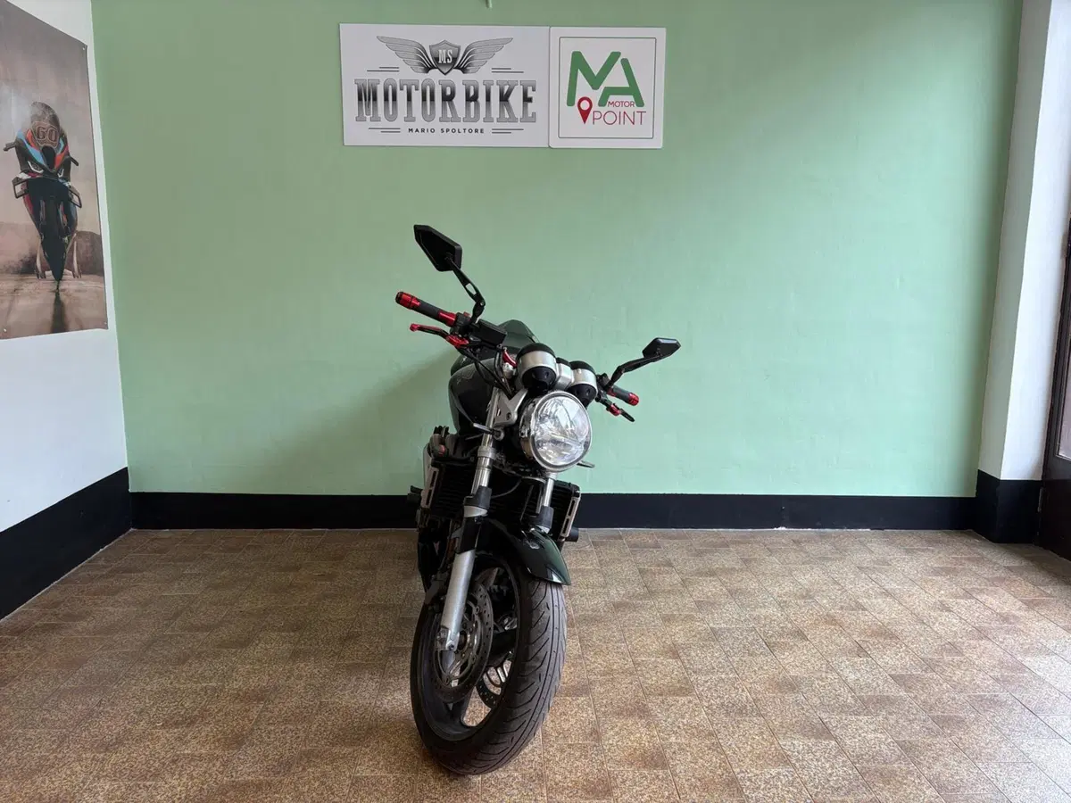 Honda Hornet 600 (2005 - 06) (2)