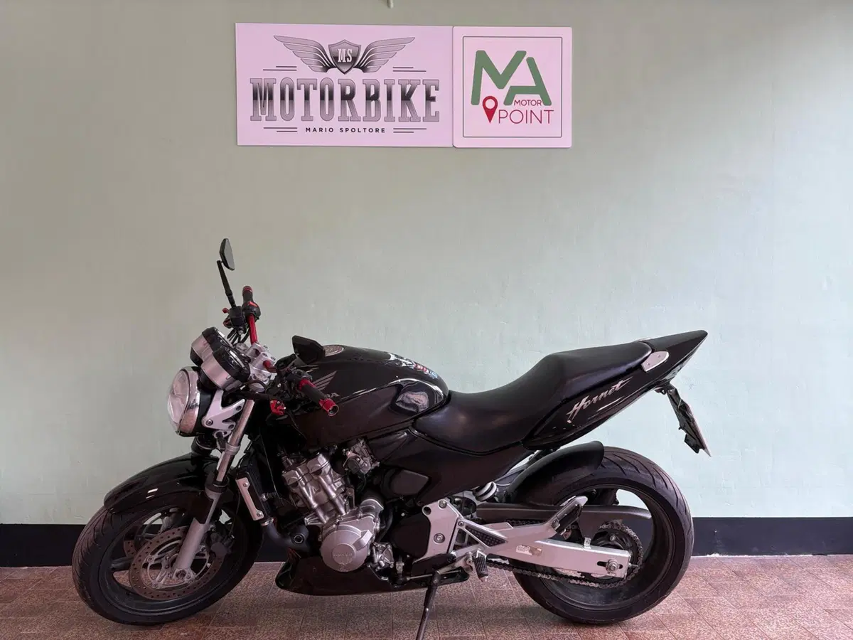 Honda Hornet 600 (2005 - 06) (3)