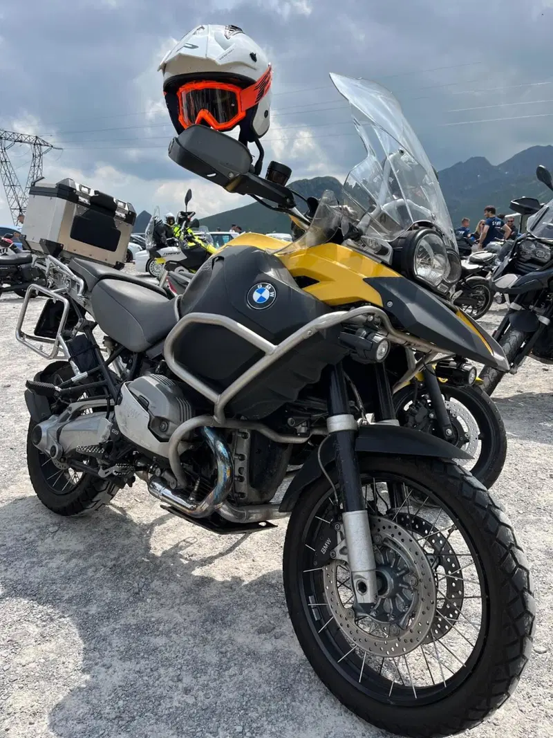 Bmw R 1200 GS Adventure (2010 - 13) (4)