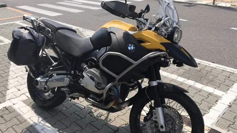 Bmw R 1200 GS Adventure (2010 - 13) (6)