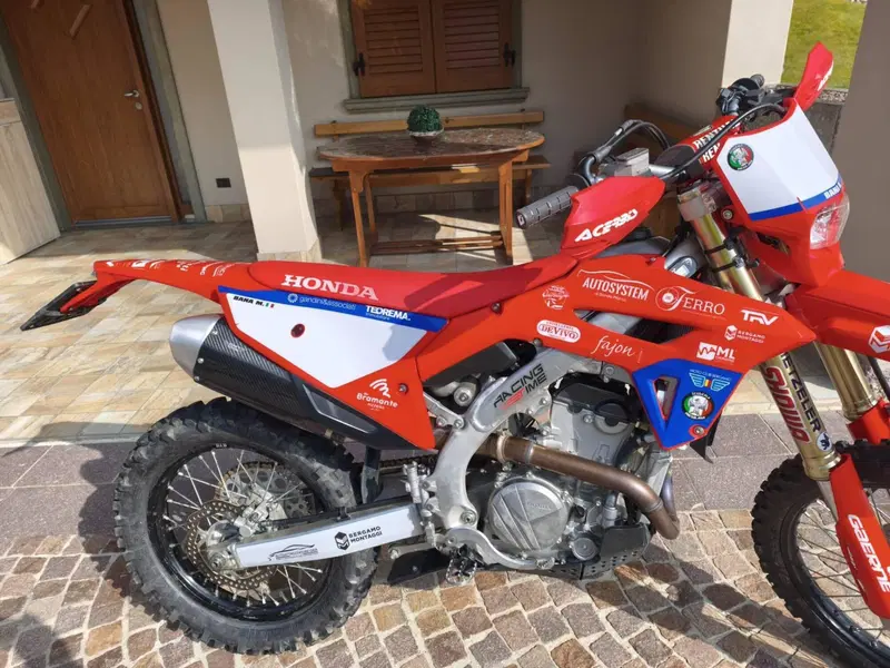 Honda CRF 250RX Enduro (2022) (5)