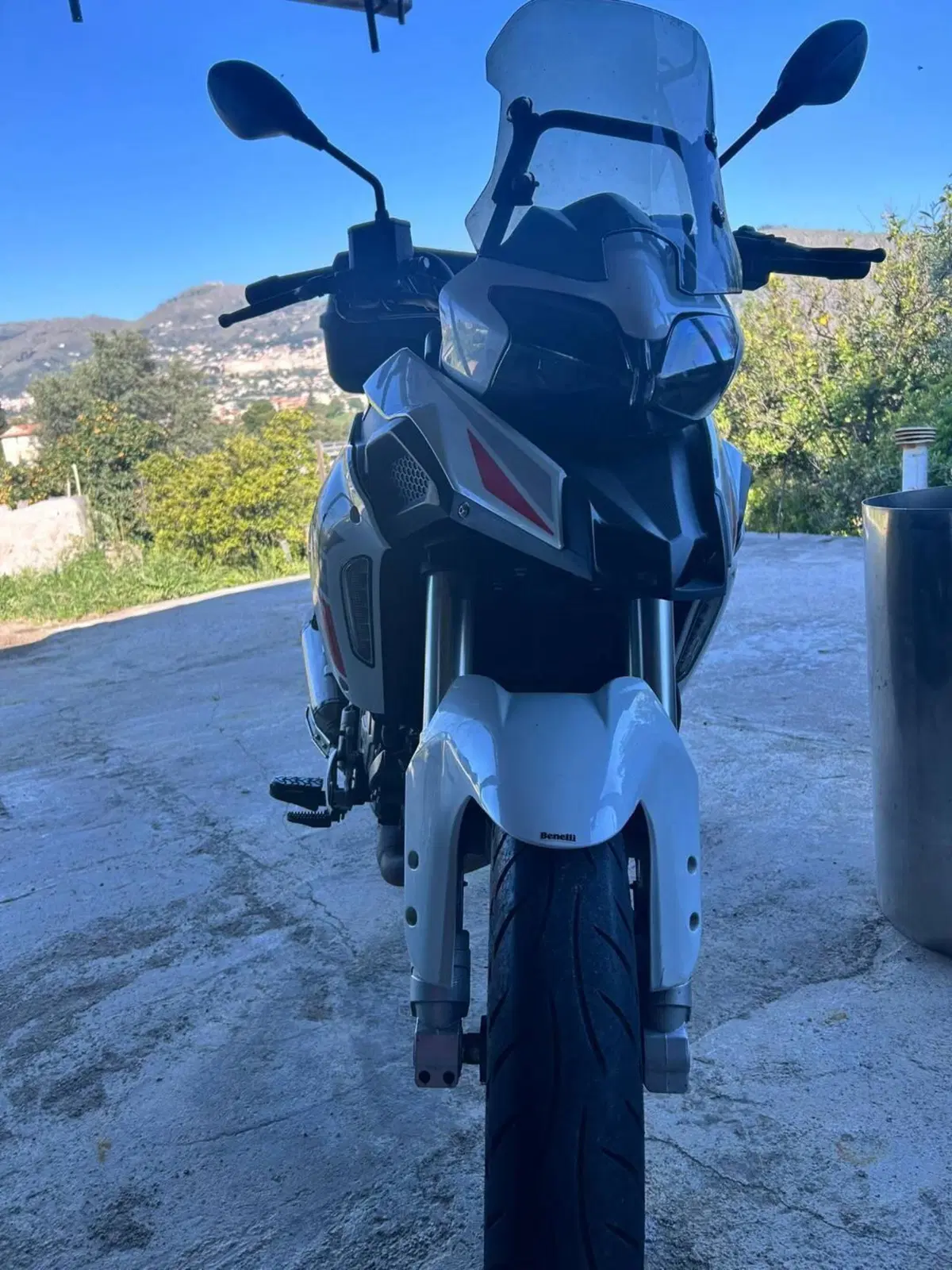 Benelli TRK 251 (2022 - 25) (4)