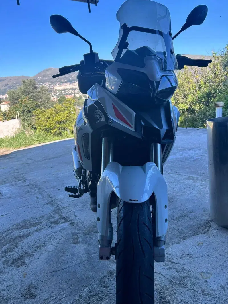 Benelli TRK 251 (2022 - 25) (4)