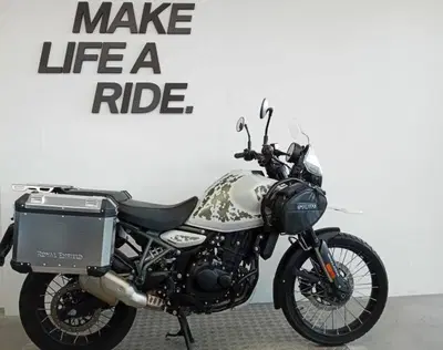 Royal Enfield Himalayan 450 Tubeless (2024 - 26) usata