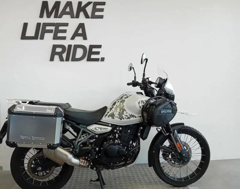Royal Enfield Himalayan 450 Tubeless (2024 - 26)
