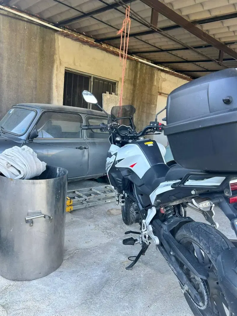 Benelli TRK 251 (2022 - 25) (5)