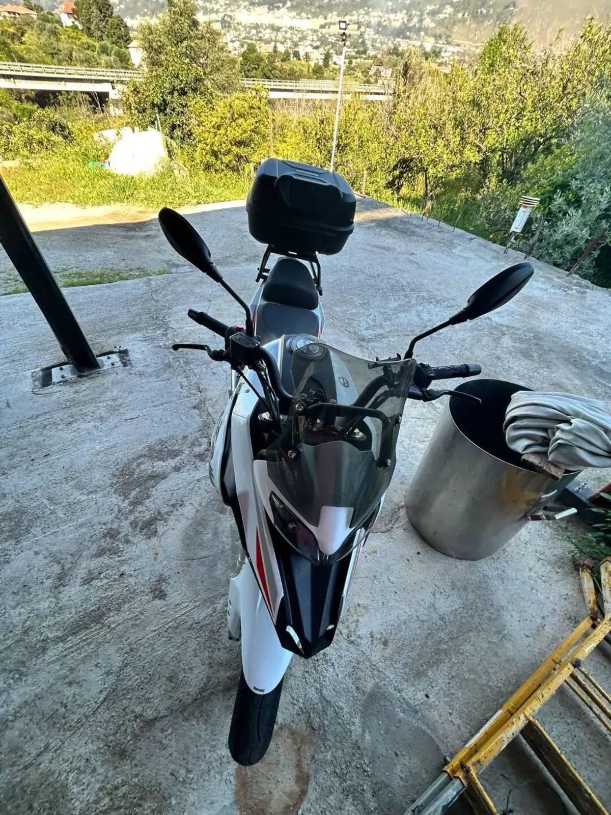 Benelli TRK 251 (2022 - 25) (6)