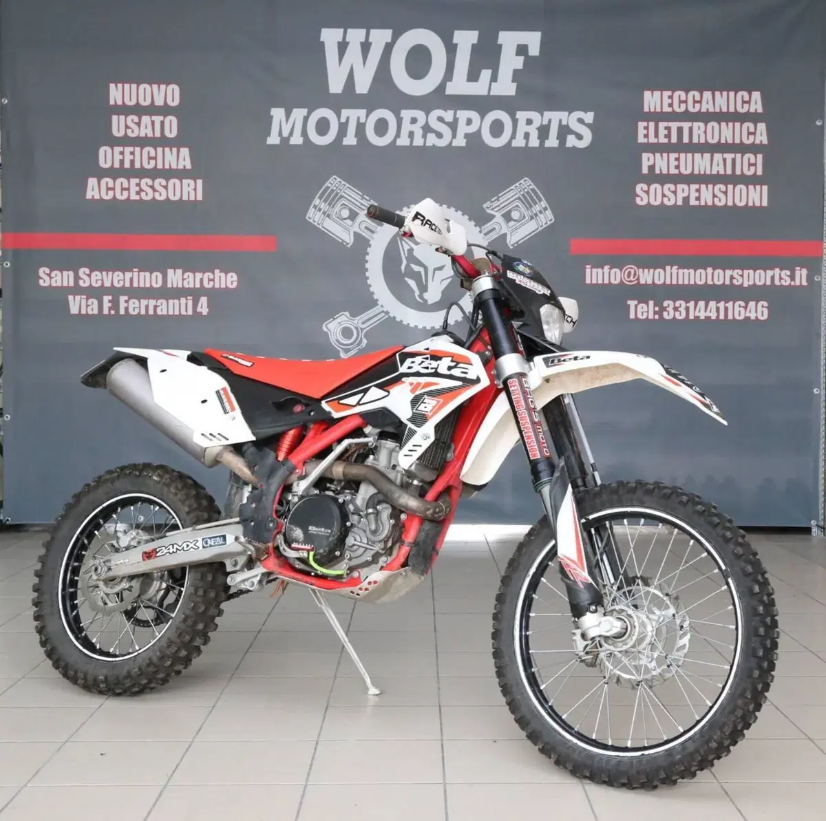 Betamotor RR 450 4T Enduro (2011) (2)