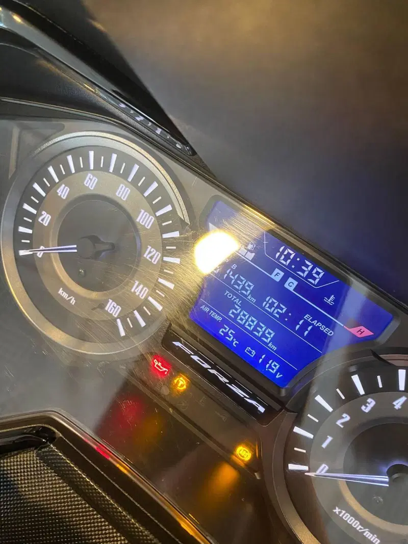 Honda Forza 300 Limited Edition ABS (2020) (6)