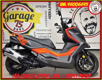 Kymco DTX 360 300 (2022 - 25) usata