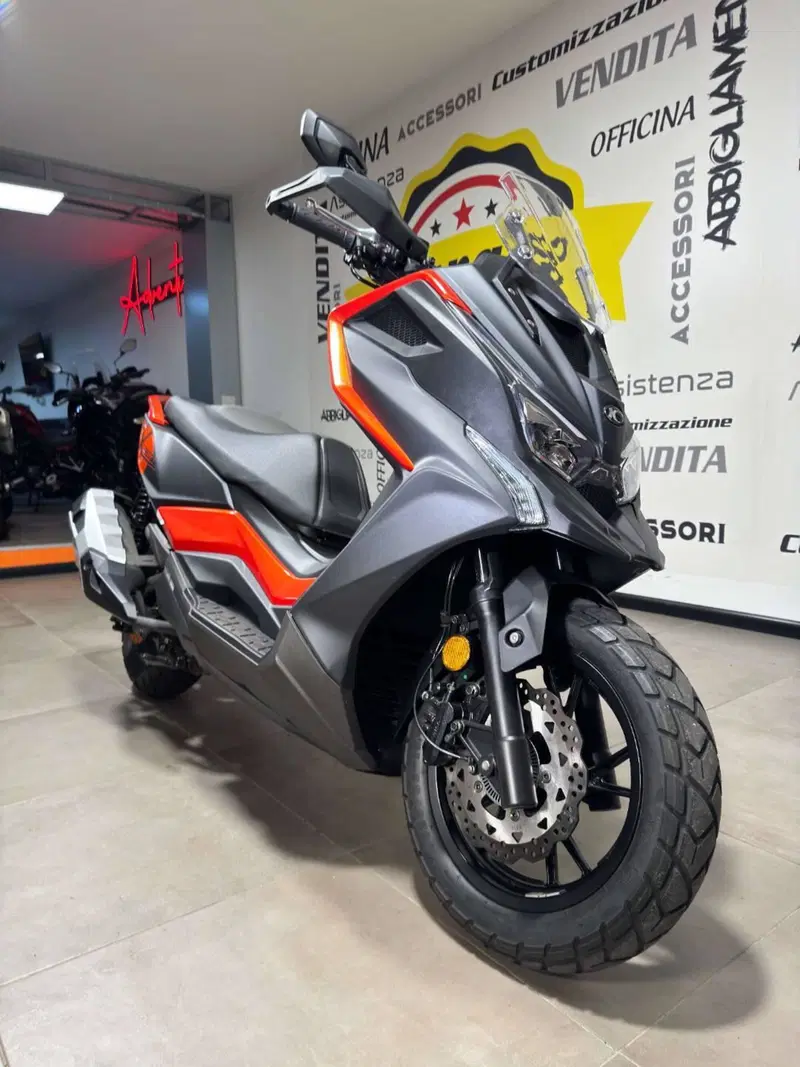 Kymco DTX 360 300 (2022 - 25) (2)