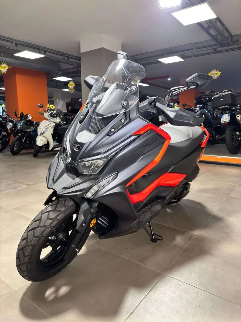 Kymco DTX 360 300 (2022 - 25) (3)